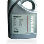 Масло моторное NISSAN Motor Oil 5W-40 синтетическое 5 л KE900-90042R