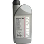 KE90799932, Масло трансмиссионное NISSAN Синтетическое 80W-90 1л.
