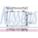 62691A, Радиатор системы охлаждения MERCEDES-BENZ: E-CLASS (S210/W210) ...