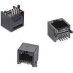 615008148521, Modular Connectors / Ethernet Connectors WR-MJ Mod Jk HztlTHT THT ...