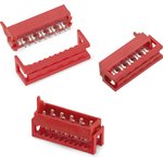 690157002472, Headers & Wire Housings WR-MM MALE IDC CONN Red 24Pn