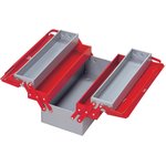Раскладной ящик для инструментов металлический 190х300х200 5 секций 8420336105
