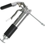 Плунжерный шприц для густой смазки, с телескопической ручкой 400мл NO2404