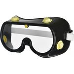 Защитные очки с непрямой вентиляцией, черные IO02-321