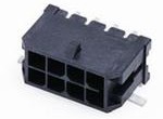 218216-0630, Headers & Wire Housings Micro-Fit+ Vert Header SMT 3mm Pitch Dual Row 6 Ckts (Sn) Plating Glow-Wire Press Clip Blk Reel