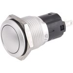 82-4571.1000, 82 Series Push Button Switch, Momentary, Panel Mount, 16mm Cutout ...