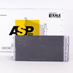 AL60092, Радиатор кондиционера для а/м Renault Duster (10-) 1.5dCi