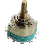 C4D0112N-A, Fully Enclosed Rotary Switch - 1 Pole - 2 to 12 Position Adjustable ...