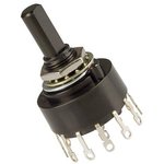 C5P0112N-A, SWITCH, ROTARY, SP12T, 1A, 125V