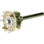 D4G0111N, SWITCH, ROTARY, SP11T, 1.5A, 115V