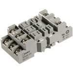 SR3B-05, Relay Sockets & Hardware Socket DIN Mount Screw Type