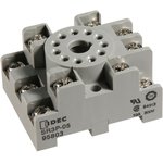 SR3P-05, Relay Sockets & Hardware Socket DIN Mount Screw Type
