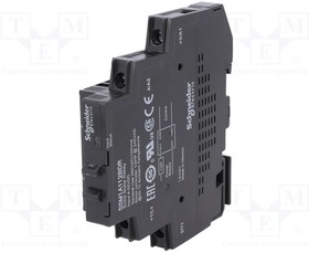 SSM1A16BD, Solid State Relays - Industrial Mount 6A 24-280VAC ZC 4-32VDC SSR 1