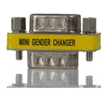 GC9SM, D Sub Adapter Male 9 Way D-Sub to Male 9 Way D-Sub