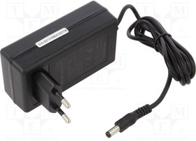 50778, Power supply: switched-mode; plug; 5VDC; 4A; 20W; Plug: straight