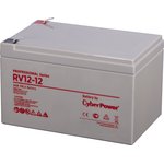 Аккумуляторная батарея CyberPower RV 12-12 12В/12Ач, клемма F2 (151х98х93мм ...
