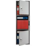 Шкаф для бумаг AIKO SL-150/3T с 3 отделами 460х340х1490