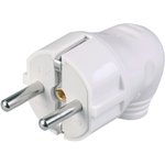 EVP11-16-01- K01, Collapsible corner plug with earthing. VPu11-01-St 16A bel.
