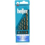 Набор свёрл по металлу HSS-Co DIN 338 RN ? 2/3…7/8 мм 6 пр. 17735