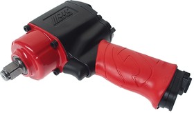 Фото 1/2 Пневмогайковерт ударный 1/2 усиленный (1356 Nm) 90-120PSI 6500об/мин, расход воздуха 145 L/min JTC /1