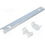 AK-NS35-250, DIN rail; steel; W: 35mm; H: 7.5mm; L: 250mm; for enclosures