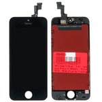 (iPhone 5s) дисплей в сборе с тачскрином для Apple iPhone 5S Refurbished, черный