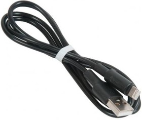 (6957531080107) кабель USB HOCO X25 Soarer для Lightning, 2.0А, длина 1.0м, черный