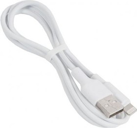 (6957531080114) кабель USB HOCO X25 Soarer для Lightning, 2.0А, длина 1.0м, белый