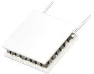 CP1881-254P, Thermoelectric Peltier Modules peltier, 8.1 x 8.1 x 2.54 mm, 1.8 A, wire leads, Au plating