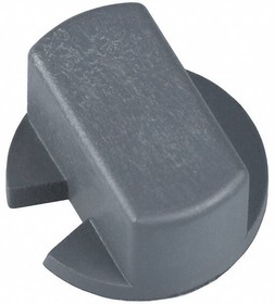 947705-012, Knobs & Dials Rotary DIP Switch Actuator Knob Gray