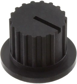 AT3009A, Knobs & Dials ROTARY BLACK KNOB FOR NR01 SERIES