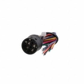 PVP4WD3, Switch Hardware ANTI-VANDAL, DPDT, Wire Leads 140mm