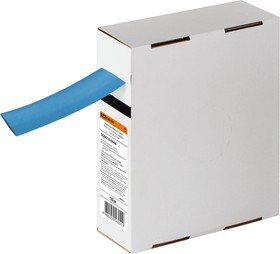 Термоусаживаемая трубка ТУТнг 20/10 синяя в коробке (10 м/упак) TDM