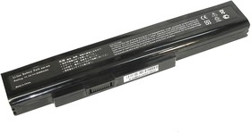 Аккумуляторная батарея для ноутбука DNS, MSI A6400 CR640 11.1V 5200mAh A32-A15, A42-A15 OEM черная