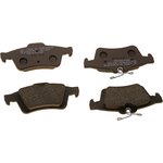 FPE102, Колодки тормозные FORD Focus 2 MAZDA 3 VOLVO OPEL Vectra C задние (4шт.) ...