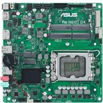 Материнская плата ASUS PRO H610T D4-CSM, LGA1700, B610, 2*DDR4, DP,HDMI ...