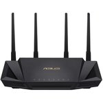 Wi-Fi роутер ASUS RT-AX58U, AX3000, черный