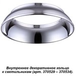 Внутреннее декоративное кольцо к артикулам 370529 - 370534 Novotech Unite 370537