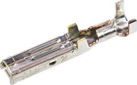Фото 1/2 175218-2, Contact SKT Crimp ST Cable Mount 16-20AWG Bag/Box