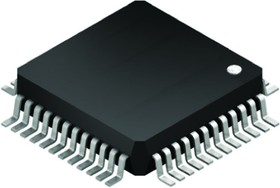 Фото 1/2 STM8S005C6T6, 8bit STM8 Microcontroller, STM8S, 16MHz, 32 kB Flash, 48-Pin LQFP
