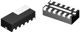 Фото 1/3 NUP4114UPXV6T1G, Quad-Element Uni-Directional TVS Diode Array, 6-Pin SOT-563