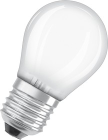 4058075590212, LED Light Bulb, GLS с Нитью Накаливания, E27, Теплый Белый, 2700 K, Без Затемнения, 300°