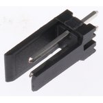 66100211622, 475 Series Straight Through Hole PCB Header, 2 Contact(s), 2.54mm Pitch, 1 Row(s), Shrouded