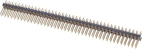 613080264421, 473 Series Straight Through Hole Pin Header, 80 Contact(s), 2.54mm Pitch, 2 Row(s), Unshrouded