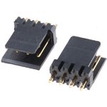 66100411621, 475 Series Straight Through Hole PCB Header, 4 Contact(s) ...