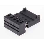 4782836105440, 5-Way IDC Connector Socket for Cable Mount, 1-Row