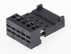 Фото 1/2 661005152022, 5-Way IDC Connector Socket for Cable Mount, 1-Row