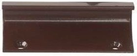 Ручка балконная металлическая, коричневый 148127