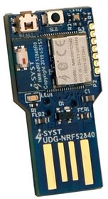 UDG-NRF52840, Bluetooth Modules - 802.15.1 BLYST840 USB Dongle: USB Type-A