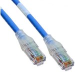 C501106004, Ethernet Cables / Networking Cables 24AWG 4PR SOLD CAT5E 4 FEET BLUE